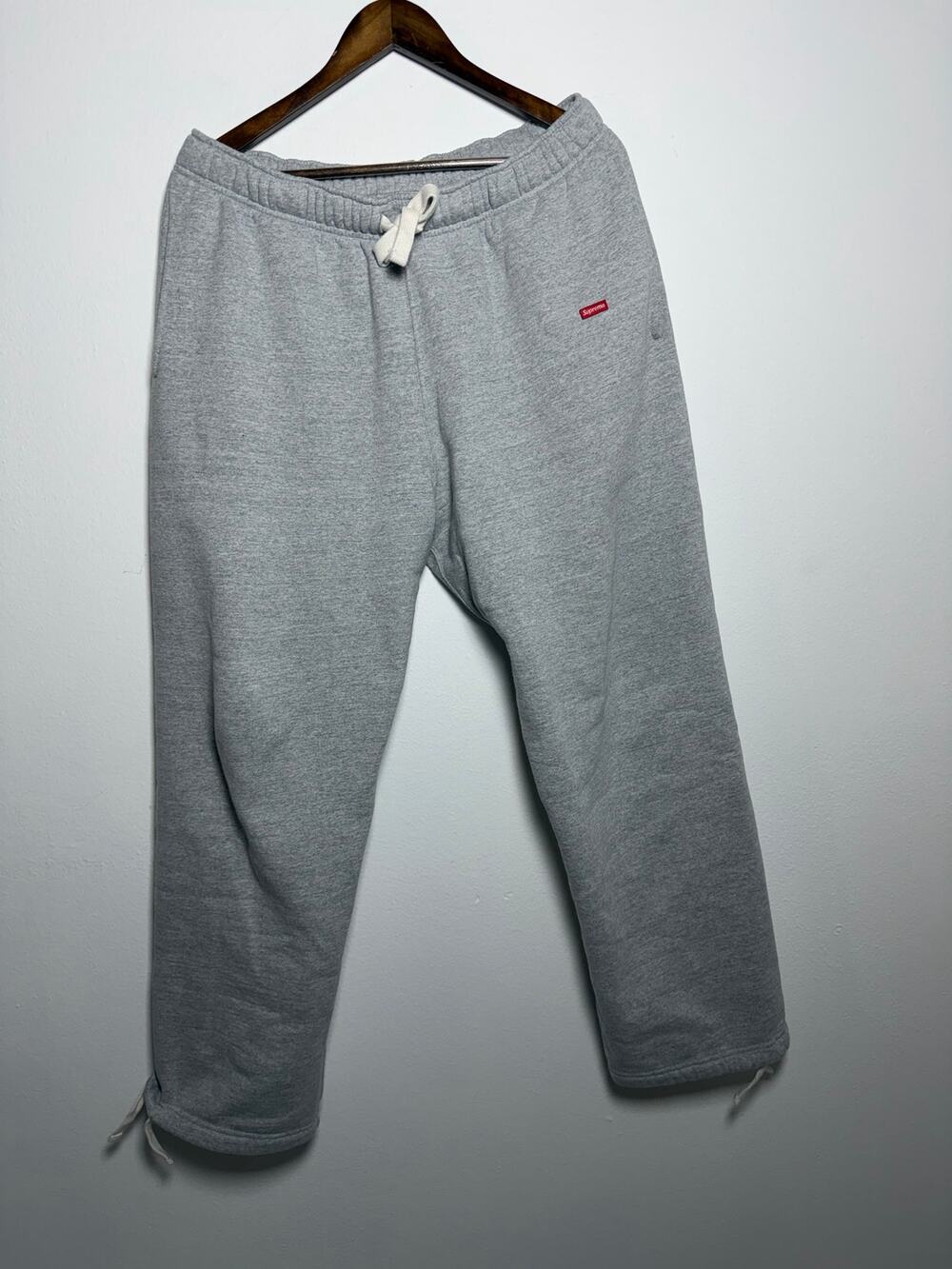 Supreme Small Box Wide leg Drawcord Sweatpant